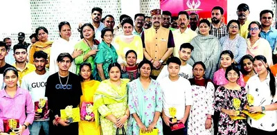 rana exhorts students to aim high to achieve academic excellence
