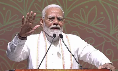  we must see bharat’s development in global context   prime minister narendra modi says need to dream new dreams