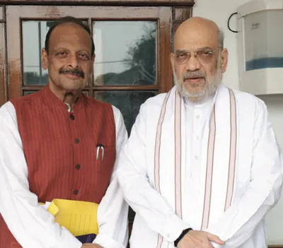 devender rana meets home minister amit shah