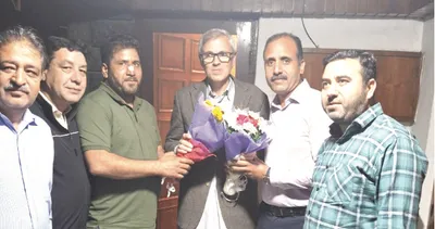 jkeega delegation calls on cm designate omar abdullah