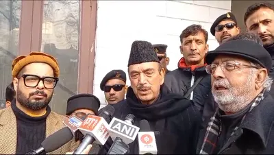  disappointed   people of jammu and kashmir not happy   ghulam nabi azad on sc verdict upholding abrogation of article 370