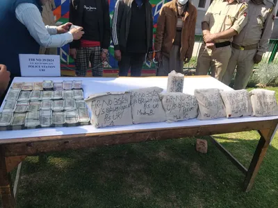 narco module busted  three smugglers arrested in baramulla  police