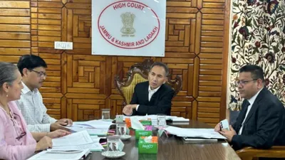 cj reviews functioning of juvenile justice boards