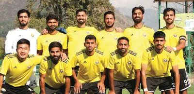 real kashmir beat j k police xi 2 0