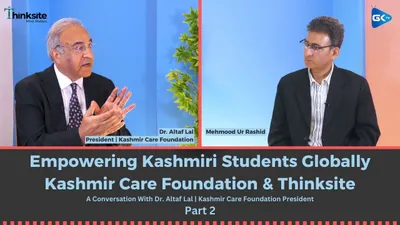 thinksite supports initiative to connect kashmiri students to global academic spaces