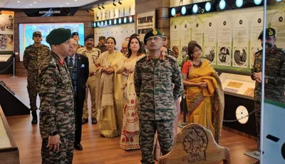 goc northern command inaugurates army museum in gulmarg