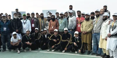 ntta  nlco commend administration for hosting kashmir marathon