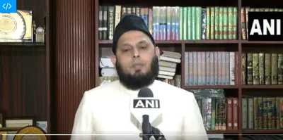 ‘setting trees on fire a major sin’  lucknow eidgah imam stresses islamic guidelines on global warming