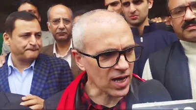 bjp will forget afspa after defeat in lok sabha in j k  claims omar abdullah