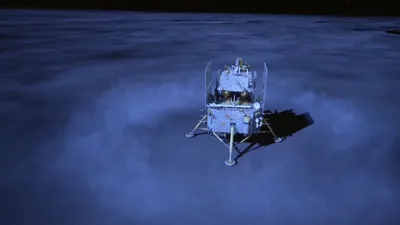 china s chang e 6 lunar probe lands on far side of moon for unprecedented sampling mission