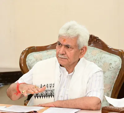 new strategy in place to tackle emerging threats  forces to avenge every drop of blood  lg manoj sinha