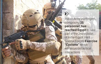 india egypt joint military exercise to include hostage rescue operations