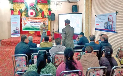 cancer awareness talk organised in jammu