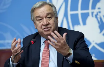 israel bans un chief guterres from entering country 