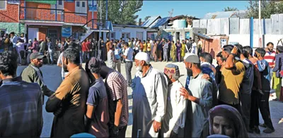 south kashmir  chenab valley vote in historic numbers