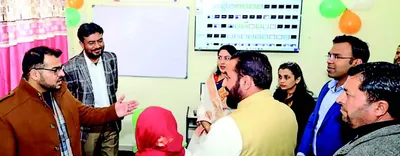 smart classrooms   12 govt educational institutions get facility in poonch