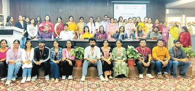 aiims jammu conducts breast cancer awareness programme at cuj