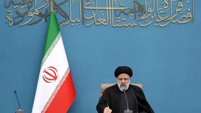 iran s president warns israel that next retaliatory operation will not be limited