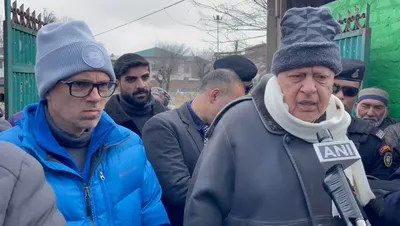 farooq  omar abdullah grieved over loss of lives in ramban mishap