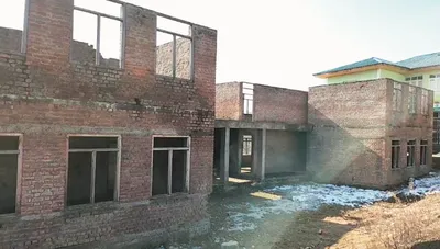 government high school gundchabotra building awaits completion