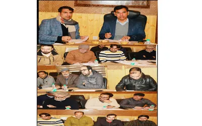 div com reviews arrangements for summary revision of photo electoral rolls in srinagar