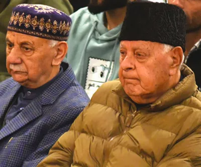 farooq abdullah witnesses j k assembly proceedings