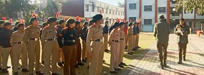 ncc conducts b  c certificate exams in udhampur