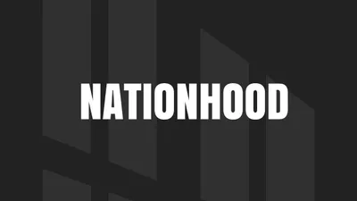 understanding the pathology of nationhood