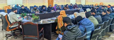 key healthcare initiatives reviewed in ganderbal