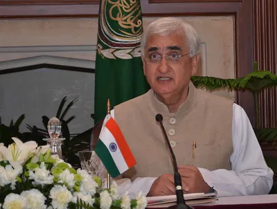 salman khurshid warns of bangladesh like crisis in india  bjp rips into congress