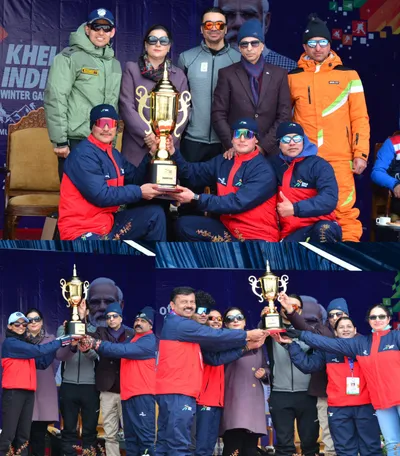 4th edition of khelo india winter games conclude