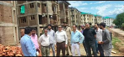 status of dev works reviewed in jammu