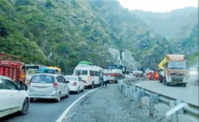 srinagar jammu national highway closed for repair work during night