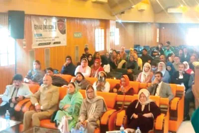 skims medical college organises gynae endocon ii workshop