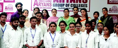 aryans organises workshop on  innovation   entrepreneurship in healthcare 