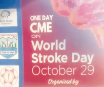 gmc srinagar marks world stroke day with awareness cme