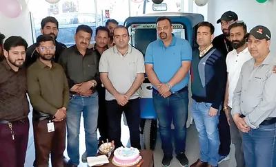 himalayan motors inaugurates new showroom