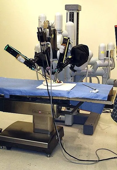 india made surgical robotic system aces first human trial in telesurgery