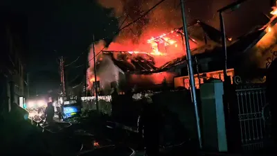 several shops  houses gutted in gurez fire mishap