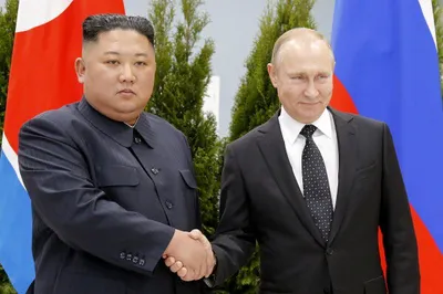 putin’s visit to north korea raises alarm in west