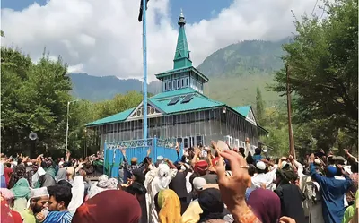 7 day urs of hazrat naanga baji  ra  being celebrated