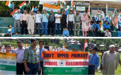 tiranga rallies held at teetwal