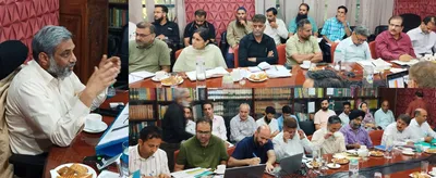 acs jal shakti department reviews flood preparedness