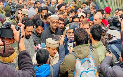 nc  apni party hold protest against poonch killings