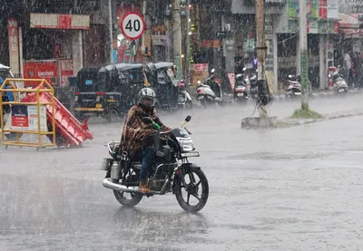 imd forecasts heavy rains in northwest india in next 5 days