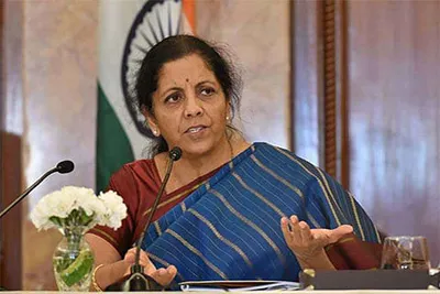 sitharaman admits israel hamas war poses challenge to plan for india middle east europe corridor