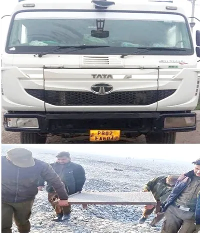 10 vehicles used in illegal mining seized at kathua
