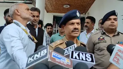 big milestone for security forces  says dgp swain on kulgam encounter