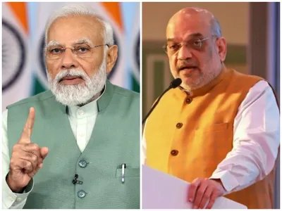 pm calls amit shah outstanding administrator on his 59th birthday