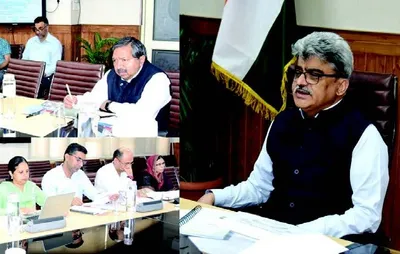 high speed internet to panchayats   cs led state broadband committee reviews progress